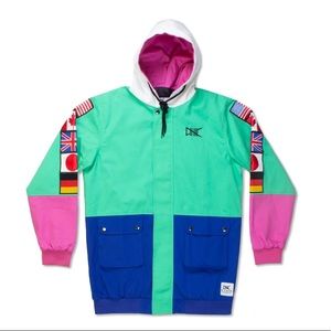 ETHIK World Renowned Hooded Jacket - Mint - Large